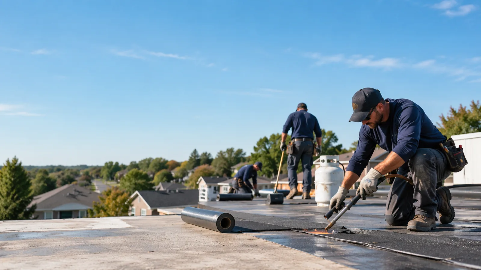 Flat Roof Leak Repair providers in Pineville, LA
