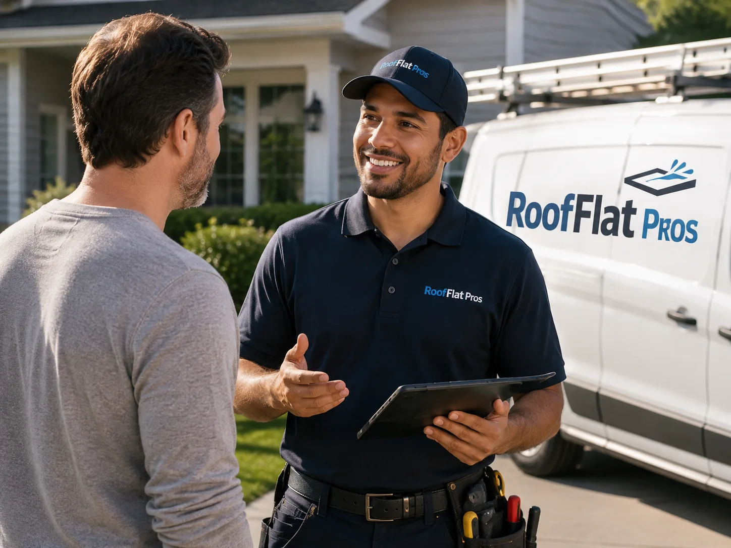 Flat Roof Leak Repair Pineville, LA common questions